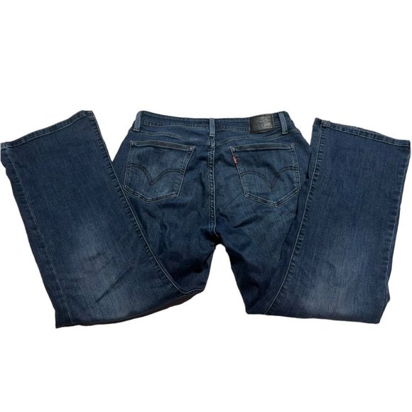 Women's Levi's 529 Curvy Bootcut Blue Waist 32 - Picture 2 of 10